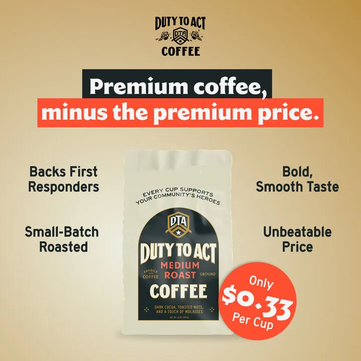 Duty to Act Coffee ad, Beneficios alrededor del empaque
