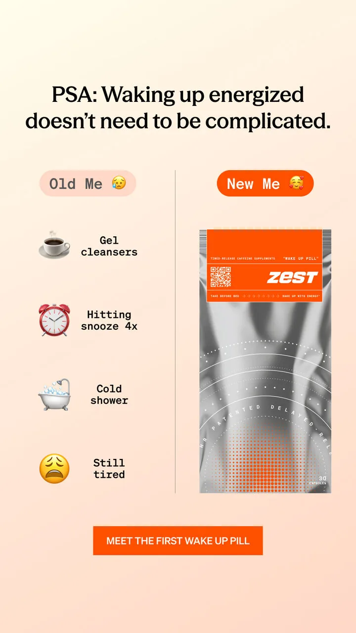 Zest ad, Yo antes vs yo ahora · story