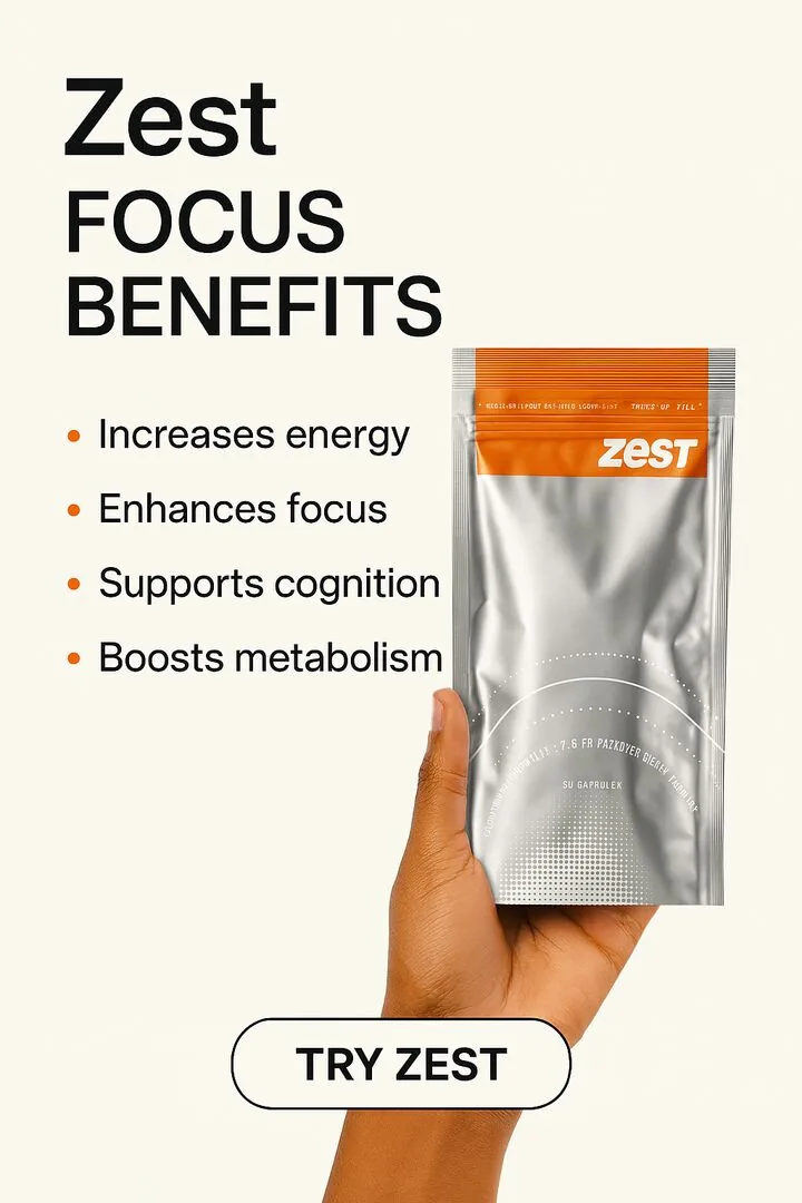 Zest ad, Lista de beneficios