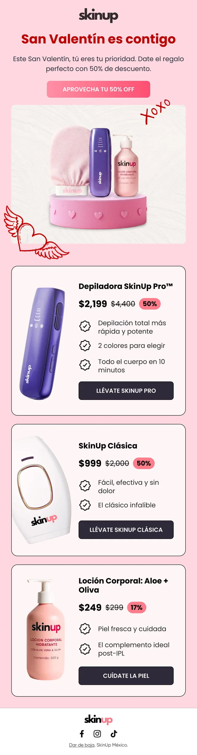 San Valentín al revés: el regalo es para ti misma. El catálogo hace el resto.