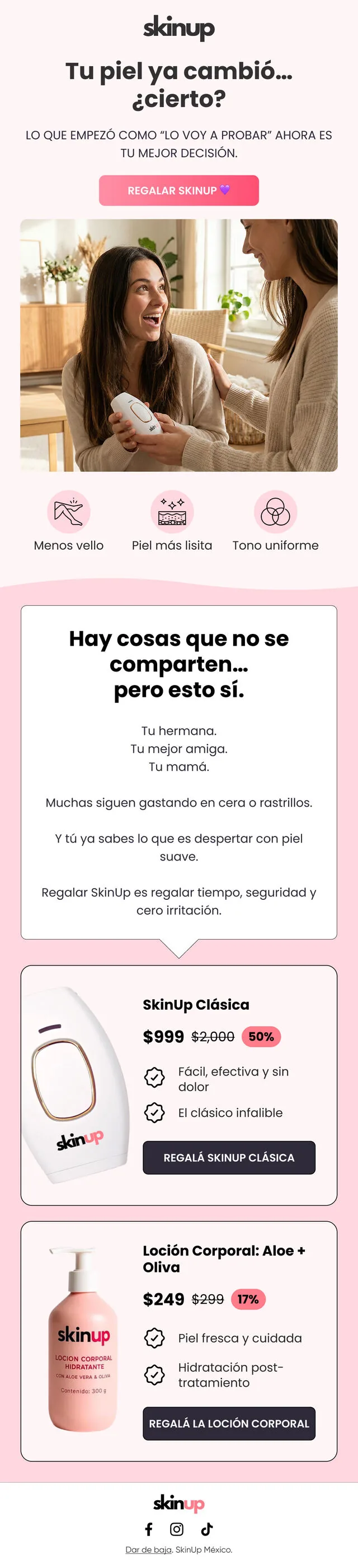 A quien ya compró no le vende lo mismo otra vez: la convierte en la recomendación.